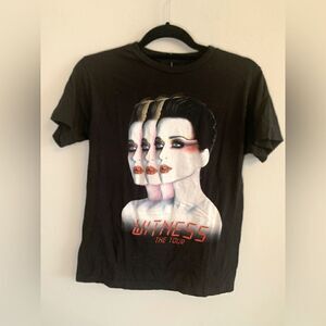 Katy Perry “Witness”concert T-shirt 2017-2018 size S
